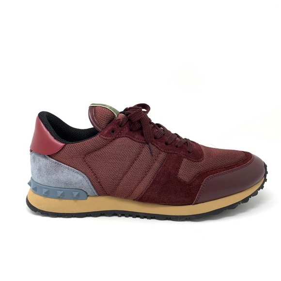 Valentino Other - Valentino Rockrunner Sneakers in Red